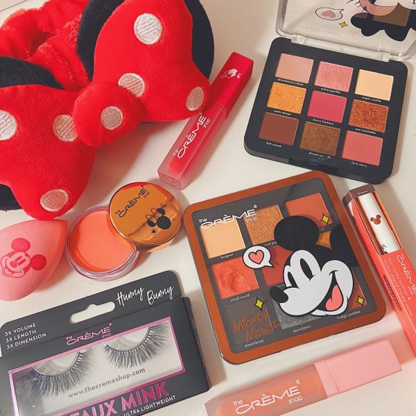 The Crème Shop | Disney: Cream Blush Balm in  Strawberry Churro  Online Sale - Image 5