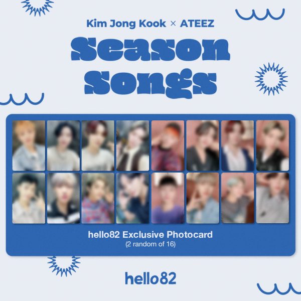 Kim Jong Kook X ATEEZ - Season Songs - hello82 Exclusive For Discount - Image 2