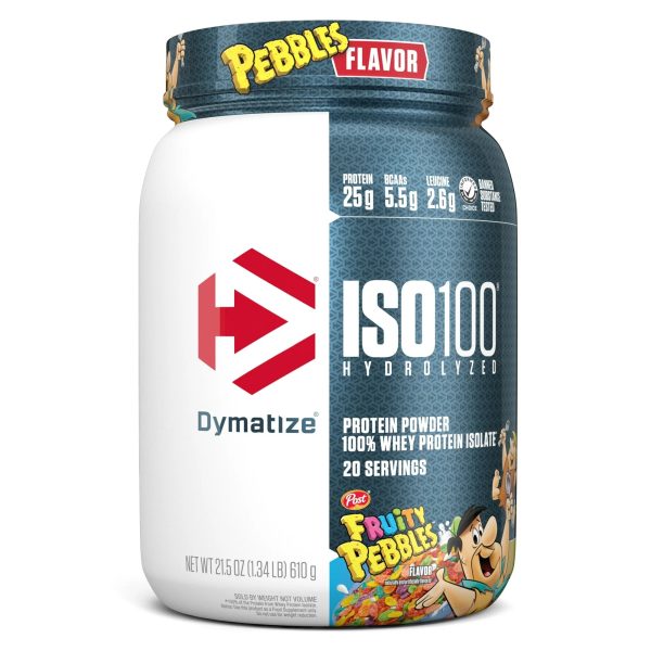 Dymatize ISO 100 Hydrolized Protein Powder Sale - Image 3